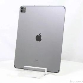 ソフマップ 〔中古品〕 iPad Pro 12.9インチ 第5世代 512GB スペースグレイ MHR83J／A docomoロック解除SIMフリー【262】