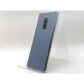 【中古】SONY au 【SIMロックあり】 Xperia 1 SOV40 グレー【津田沼】保証期間1ヶ月【ランクC】