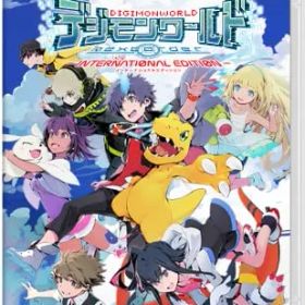 デジモンワールド -next 0rder- INTERNATIONAL EDITION -Switchpo