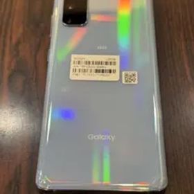 16920 Galaxy S20 5G 128GB au 本体 クリア