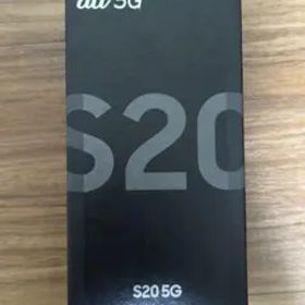 Galaxy S20 5G SCG01 au版 コスミックグレー128GB 美品