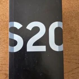 Samsung Galaxy S20 5G au 純正カバー付き！
