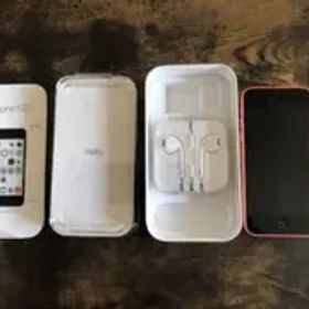 iPhone 5c Pink 32GB au