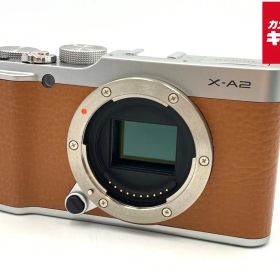 【中古】 【良品】 フジフイルム X-A2 ボディ ブラウン