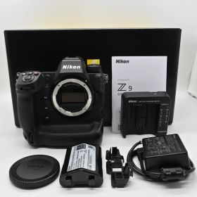 Nikon Z9 ボディ ショット数 763回