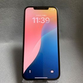 美品 国内版 SIMフリー iPhone12 Pro Max 256GB パシフィックブルー色