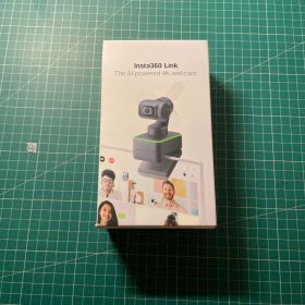 Insta360 Link 4Kウェブカメラ 本体