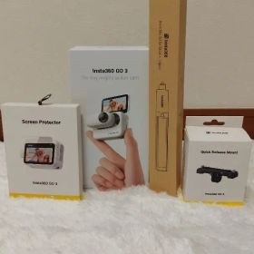Insta360 GO3 アクションカメラ スペシャルバンドル 128GBセット