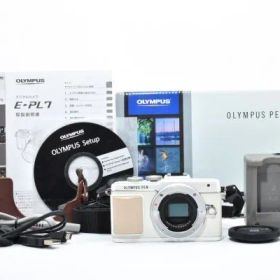 オリンパス OLYMPUS PEN Lite E-PL7 ホワイト ボディ 【元箱 動作確認済み】 #8827 Y.DEC.1925