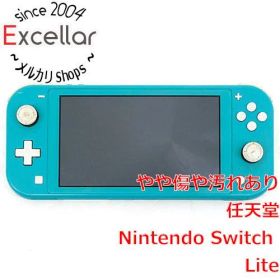 [bn:9] 任天堂 Nintendo Switch Lite(ニンテンドースイッチ ライト) HDH-S-BAZAA ターコイズ 本体のみ 本体いたみ