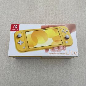 ◆Nintendo Switch Lite イエロー 0013032478