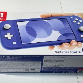 Nintendo Switch Lite ブルー