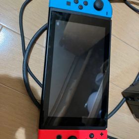 Nintendo Switch 本体 青赤 Joy-Con