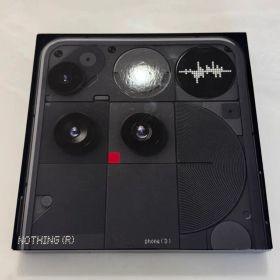 Nothing Phone (3) ブラック 新品 102,500円 中古 99,800円 | ネット最