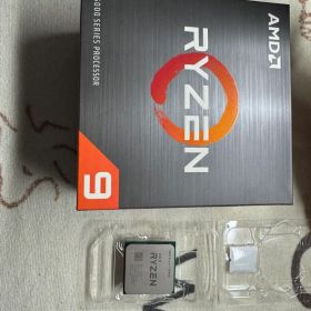 【完動品】AMD Ryzen 9 5950X BOX プロセッサ【ピン折れなし】