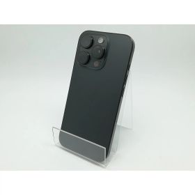 【中古】Apple 国内版 【SIMフリー】 iPhone 16 Pro 128GB ブラックチタニウム MYMV3J/A【柏】保証期間1ヶ月【ランクB】