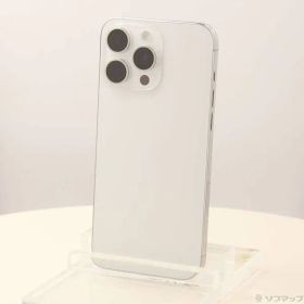 ソフマップ 〔中古品〕 iPhone15 Pro Max 512GB ホワイトチタニウム MU6V3J／A SIMフリー【262】