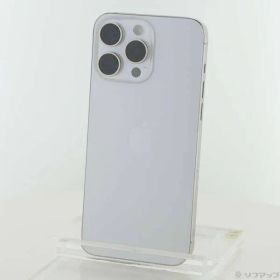 ソフマップ 〔中古品〕 iPhone15 Pro Max 512GB ホワイトチタニウム MU6V3J／A SIMフリー【349】