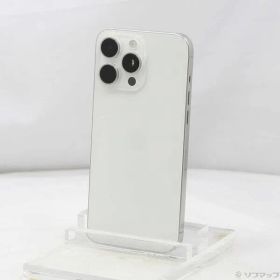 ソフマップ 〔中古品〕 iPhone15 Pro Max 512GB ホワイトチタニウム MU6V3J／A SIMフリー【377】