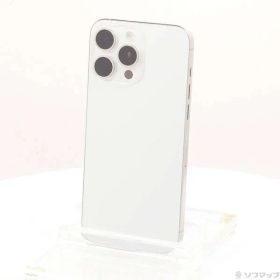 ソフマップ 〔中古品〕 iPhone15 Pro Max 512GB ホワイトチタニウム MU6V3J／A SIMフリー【305】