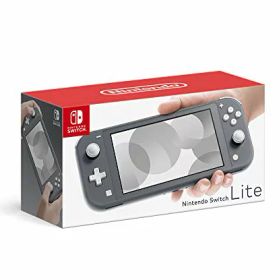 Nintendo Switch Lite グレー ゲーム機本体 新品 15,000円 中古