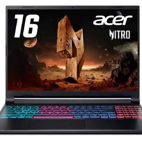 Acer Nitro V 16S AI ANV16S-41-A76Y56/E [オブシディアンブラック]