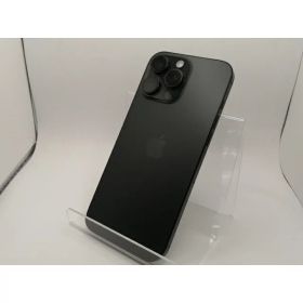 【中古】Apple SoftBank 【SIMフリー】 iPhone 16 Pro Max 256GB ブラックチタニウム MYWG3J/A【川崎駅前】保証期間1ヶ月【ランクB】