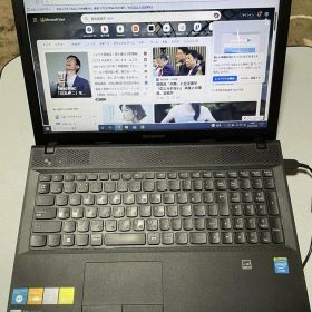 Lenovo G500 Win10 celeron メモリー4G office付