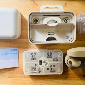 Sony WF-1000XM4 ワイヤレスイヤホン