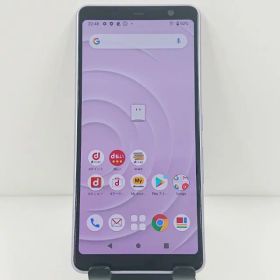 arrows Be4 F-41A ドコモ パープル 送料無料 本体 c10363 【中古】