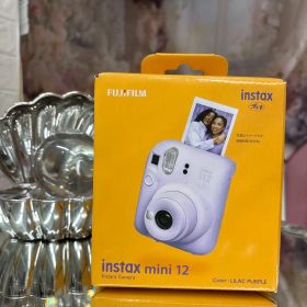 FUJIFILM instax mini 12 本体 リラグ紫