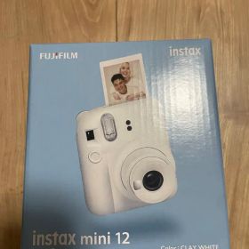 instax mini 12 パステルブルー INS MINI 12 BLUE