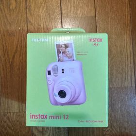 Fujifilm instax mini 12 本体