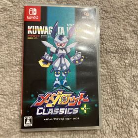 ★中古品 ゲームソフト★ メダロット クラシックスプラス クワガタバージョン メダロット クラシックス プラス Switch 新品 14,706円 中古 5,999円