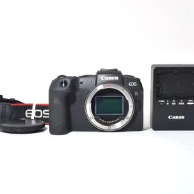 【美品】 ミラーレス CANON キヤノン EOS RP ボディ ブラック