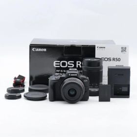 Canon EOS R50 ダブルズームキット ブラック