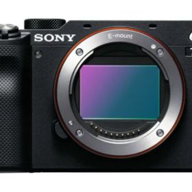 【新品/取寄品】SONY α7C ILCE-7C ボディ ブラック フルサイズミラーレス一眼カメラ ソニー