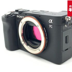 【中古】 【並品】 ソニー α7C ボディ ブラック [ILCE-7C B] 【ミラーレス一眼】 【6ヶ月保証】