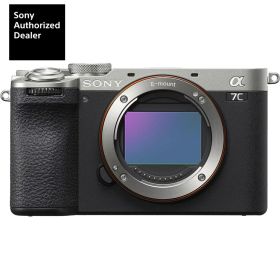 [新品]SONY ソニー ミラーレス一眼カメラ α7C II ボディ シルバー ILCE-7CM2 S