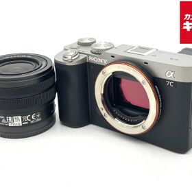 【中古】 【良品】 ソニー α7C ズームレンズキット シルバー [ILCE-7CL S] 【ミラーレス一眼】 【6ヶ月保証】