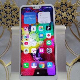 Android 10 801FJ SIMフリー 白