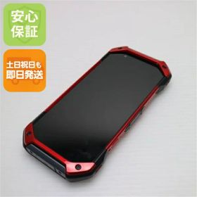 【中古】安心保証 超美品 TORQUE 5G KYG01 レッド 本体 即日発送 土日祝発送OK あす楽