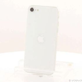 〔中古品〕 iPhone SE 第2世代 64GB ホワイト MX9T2J／A SIMフリー【377】