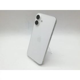 【中古】Apple 国内版 【SIMフリー】 iPhone 16 Plus 128GB ホワイト MXVC3J/A【吉祥寺】保証期間1ヶ月【ランクA】
