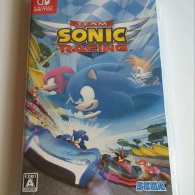 SWITCHチームソニックレーシング