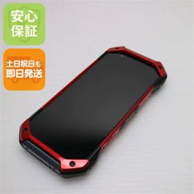 【中古】安心保証 超美品 TORQUE 5G KYG01 レッド 本体 即日発送 土日祝発送OK あす楽