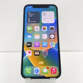 【デモ機】iPhone12 64GB SoftBank ブルー 送料無料 即決 本体 c00118
