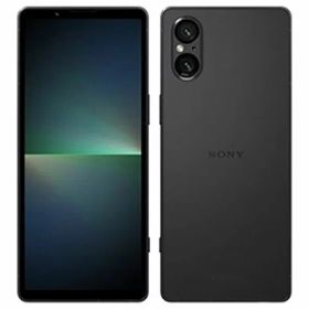 【中古】【安心保証】 Xperia 5 V SOG12[128GB] au ブラック