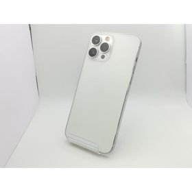 【中古】Apple docomo 【SIMフリー】 iPhone 13 Pro Max 512GB シルバー MLJT3J/A【新橋】保証期間１ヶ月【ランクC】