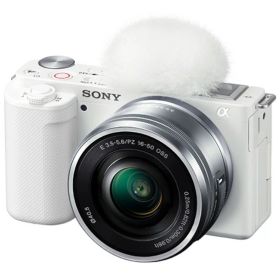 【新品/取寄品】SONY VLOGCAM ZV-E10L パワーズームレンズキット ホワイト レンズ交換式 Vlogカメラ ソニー